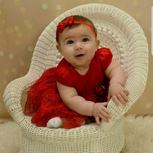 GEORGE Baby Holiday Dress (3-6months)